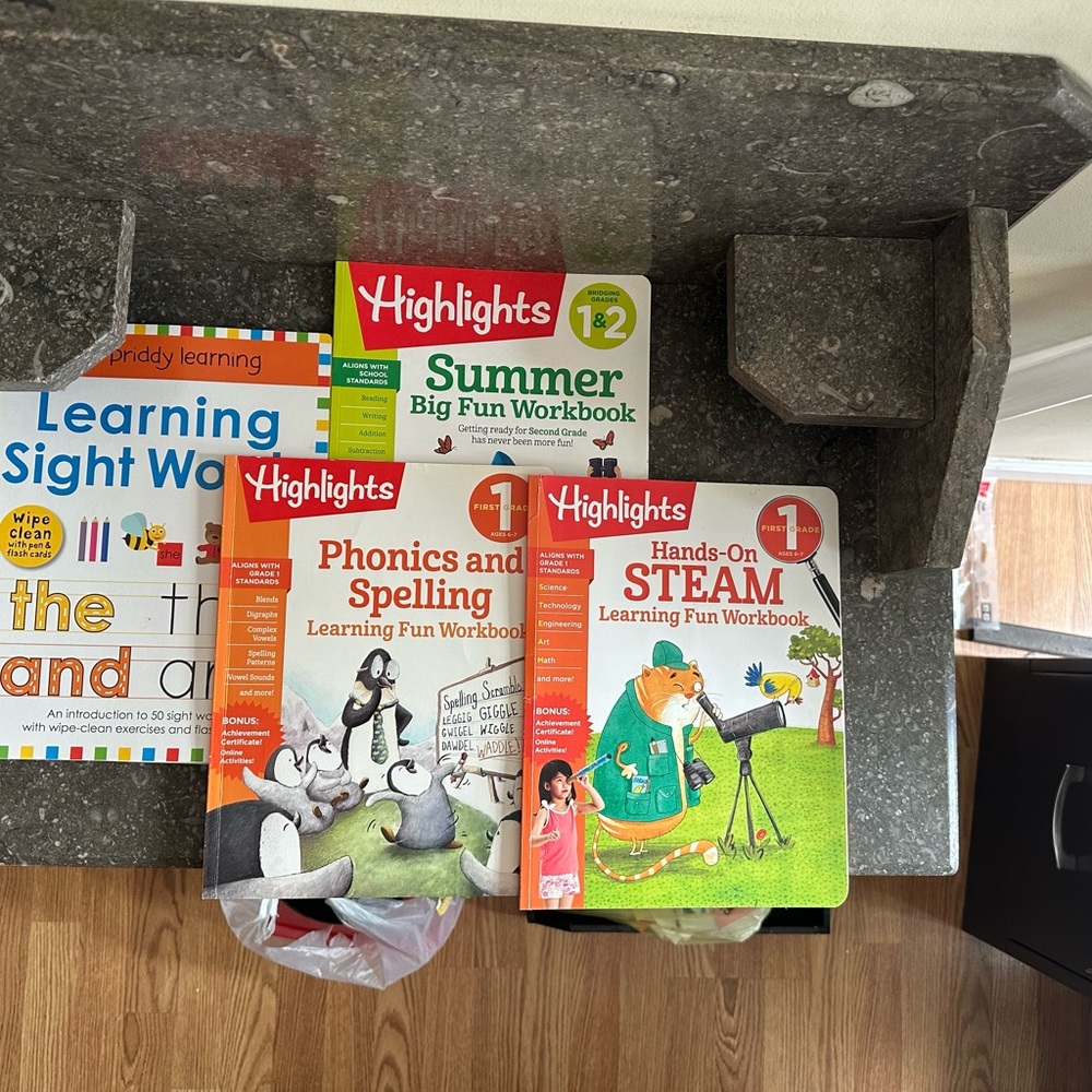 Highlights Learning Fun Workbook Set
